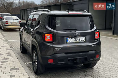 Внедорожник / Кроссовер Jeep Renegade 2017 в Черновцах