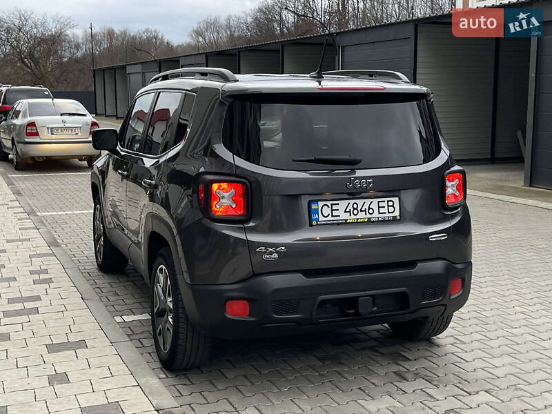 Внедорожник / Кроссовер Jeep Renegade 2017 в Черновцах