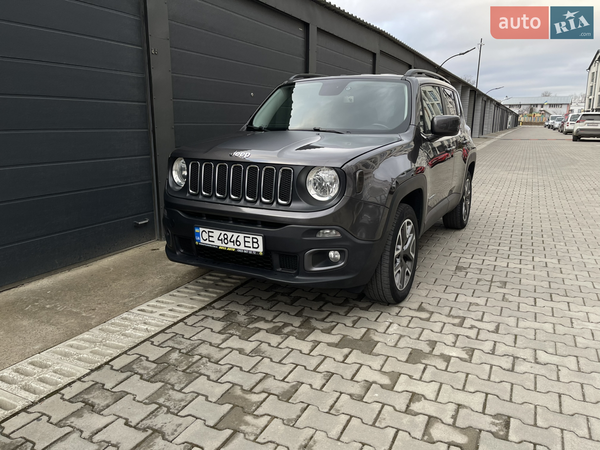 2017 Jeep Renegade - мініатюра 18