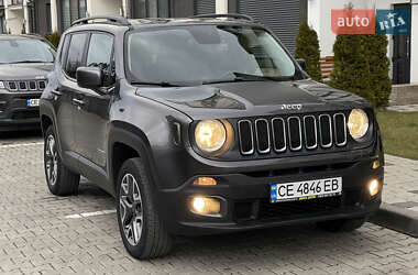 Внедорожник / Кроссовер Jeep Renegade 2017 в Черновцах