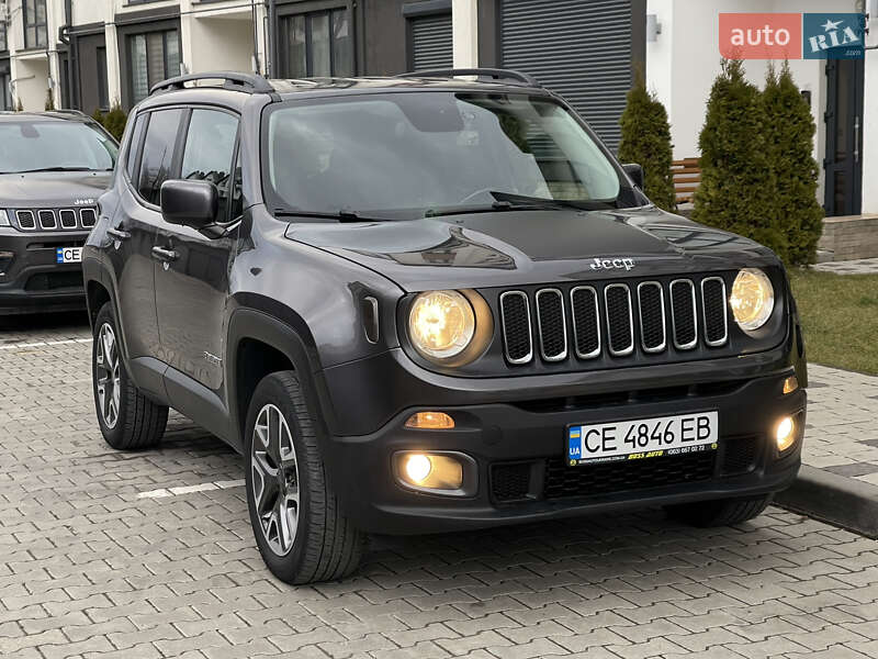 Внедорожник / Кроссовер Jeep Renegade 2017 в Черновцах