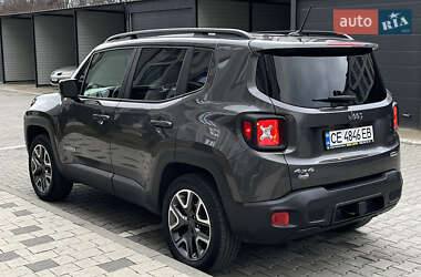 Внедорожник / Кроссовер Jeep Renegade 2017 в Черновцах