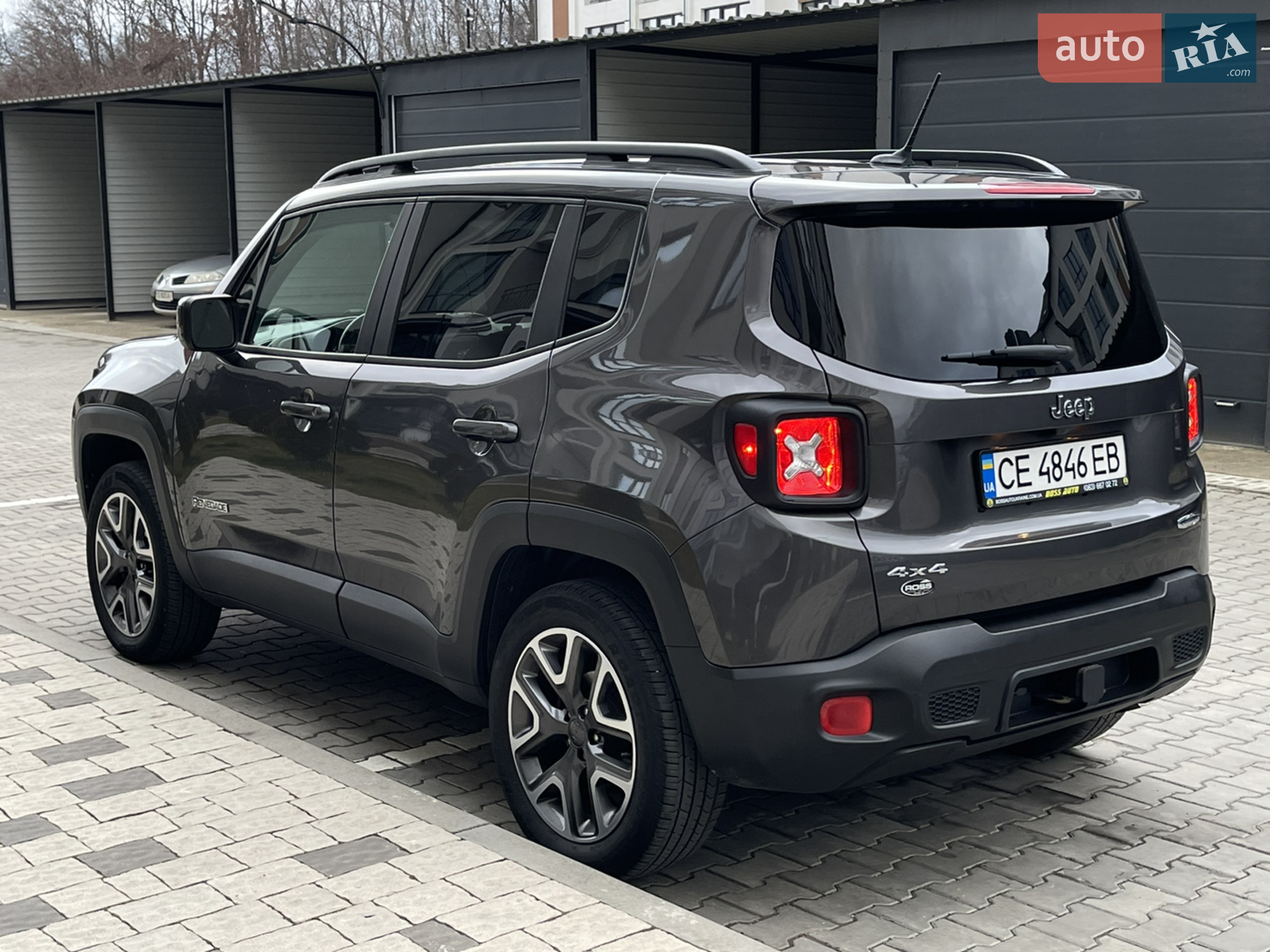 2017 Jeep Renegade - мініатюра 36