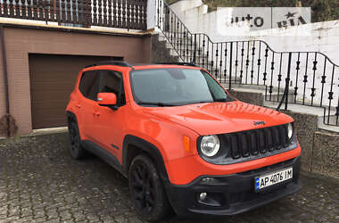 Внедорожник / Кроссовер Jeep Renegade 2016 в Запорожье