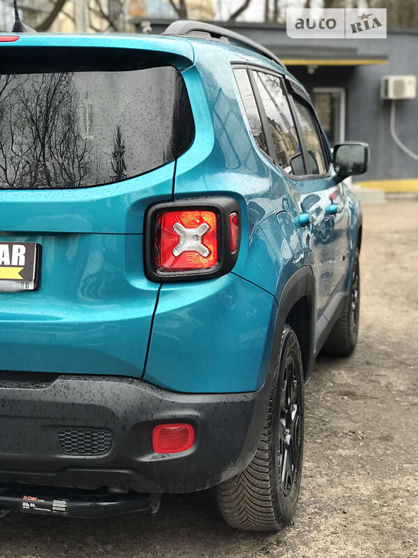 Позашляховик / Кросовер Jeep Renegade 2020 в Львові