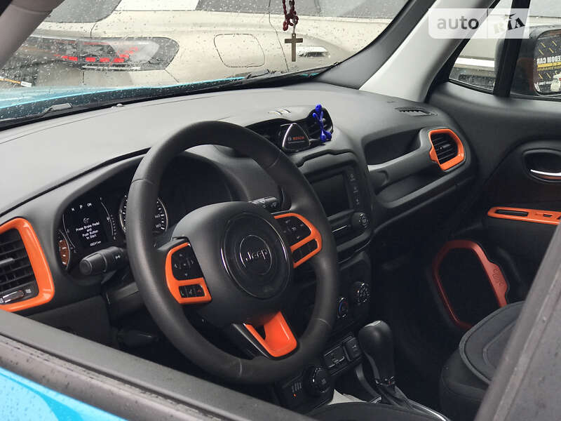 Позашляховик / Кросовер Jeep Renegade 2020 в Львові