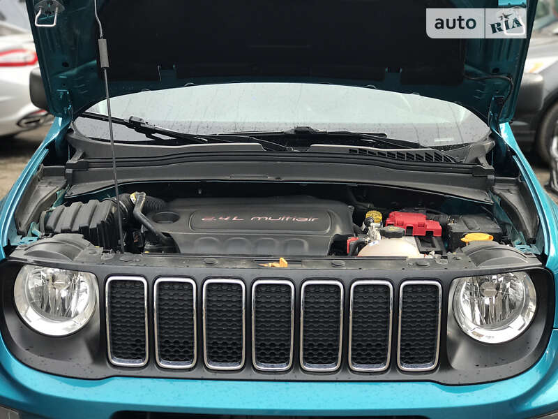 Позашляховик / Кросовер Jeep Renegade 2020 в Львові