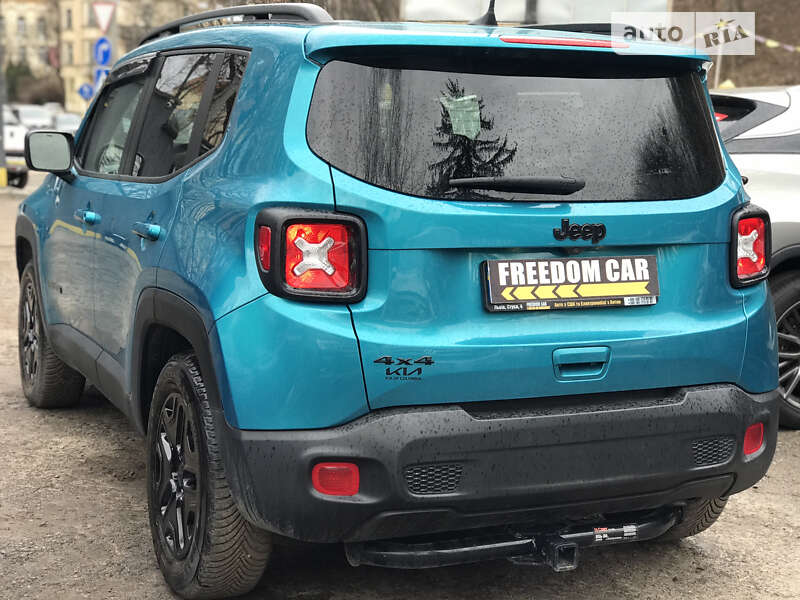 Позашляховик / Кросовер Jeep Renegade 2020 в Львові