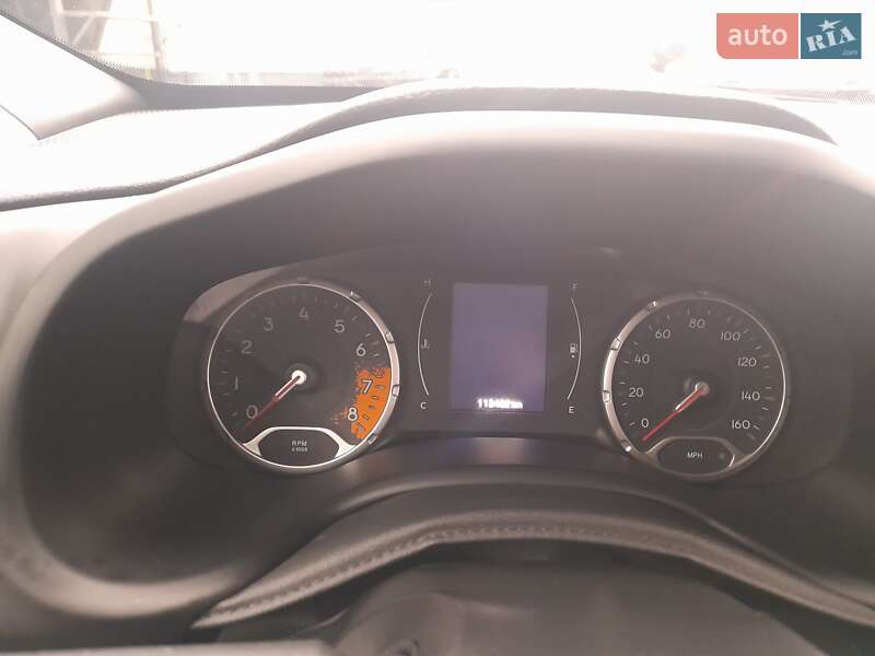 Позашляховик / Кросовер Jeep Renegade 2018 в Хмельницькому