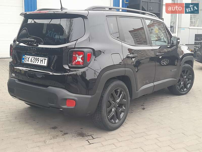 Позашляховик / Кросовер Jeep Renegade 2018 в Хмельницькому