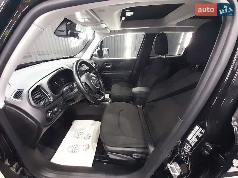 Позашляховик / Кросовер Jeep Renegade 2018 в Хмельницькому