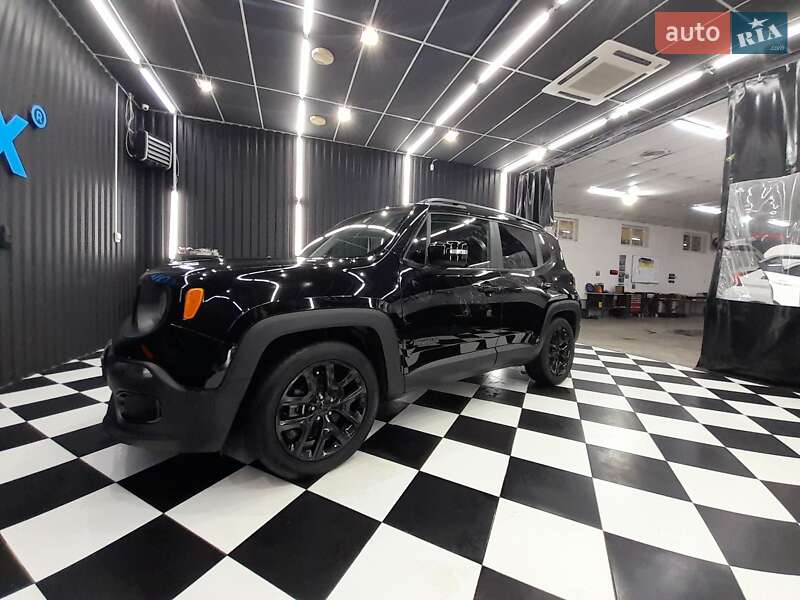 Позашляховик / Кросовер Jeep Renegade 2018 в Хмельницькому