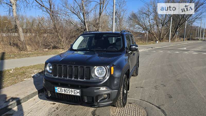 Внедорожник / Кроссовер Jeep Renegade 2016 в Чернигове