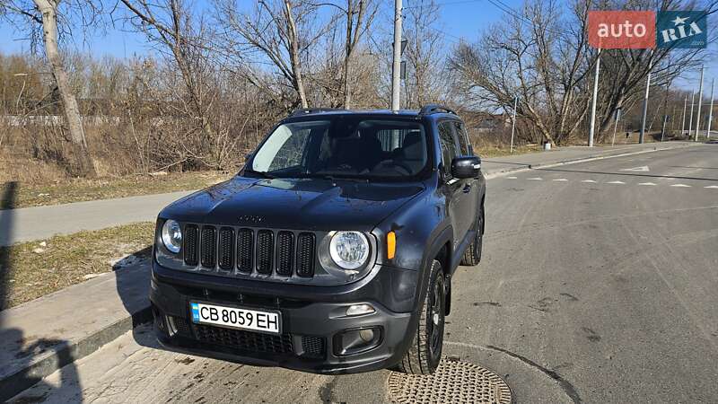 Jeep Renegade 2016