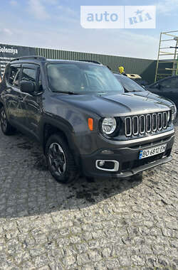 Внедорожник / Кроссовер Jeep Renegade 2017 в Тернополе