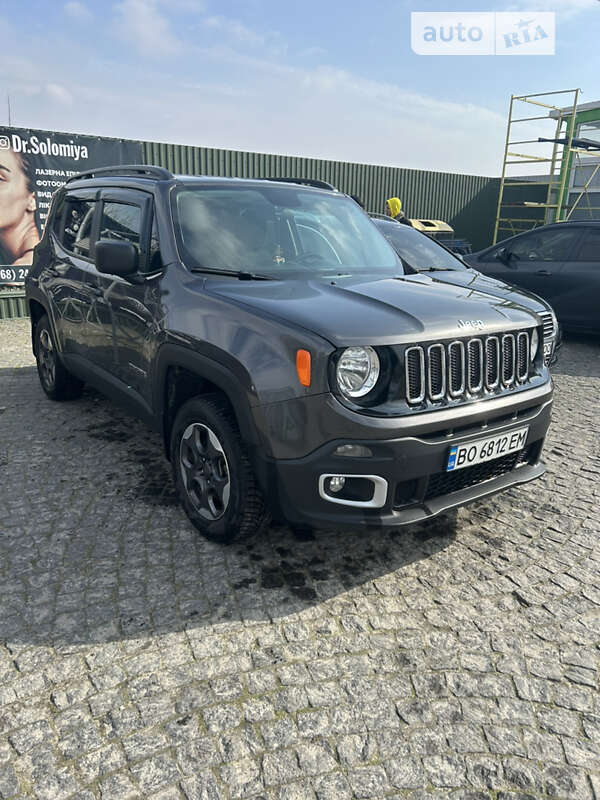 Внедорожник / Кроссовер Jeep Renegade 2017 в Тернополе