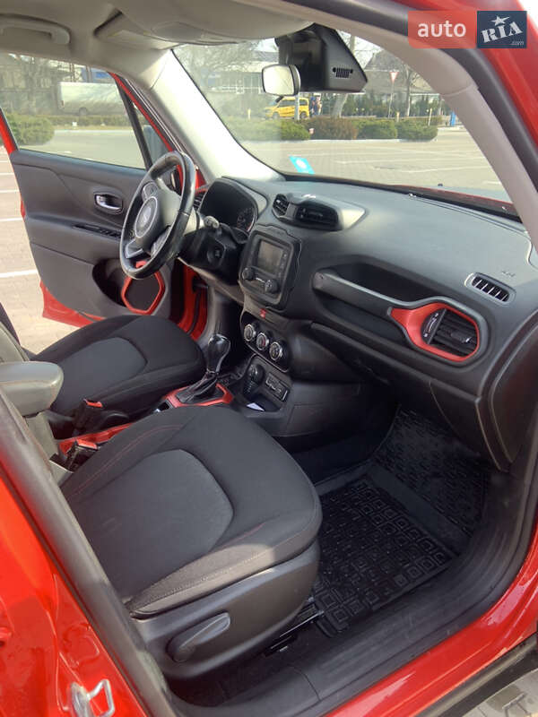 Позашляховик / Кросовер Jeep Renegade 2017 в Одесі