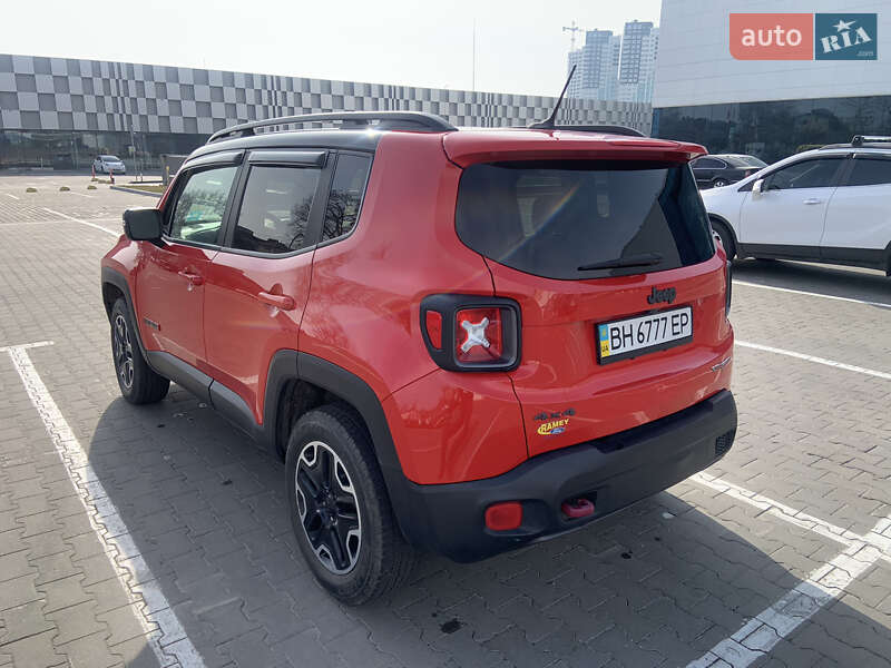 Позашляховик / Кросовер Jeep Renegade 2017 в Одесі