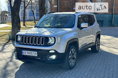 Позашляховик / Кросовер Jeep Renegade 2017 в Харкові
