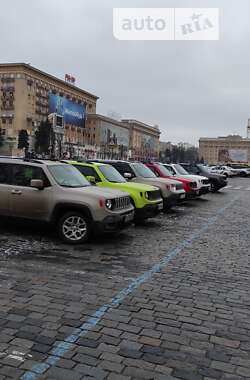 Внедорожник / Кроссовер Jeep Renegade 2015 в Ровно