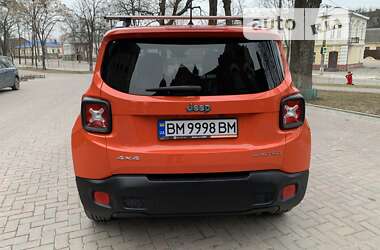 Внедорожник / Кроссовер Jeep Renegade 2016 в Сумах