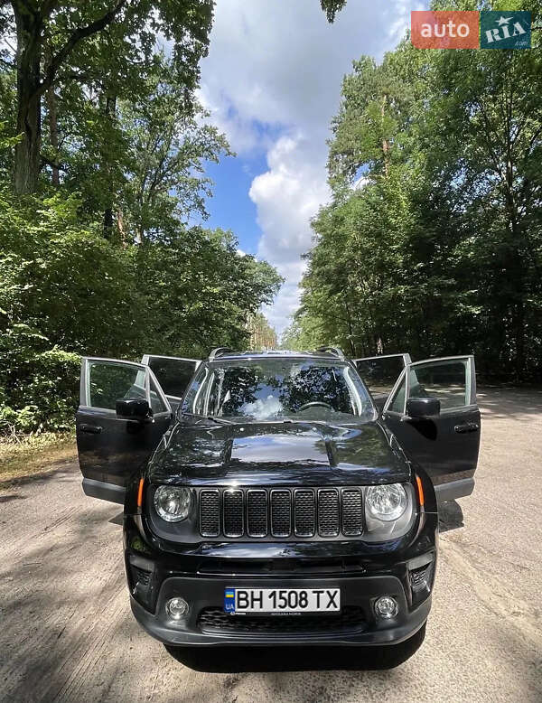 Позашляховик / Кросовер Jeep Renegade 2020 в Тернополі