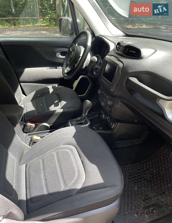 Позашляховик / Кросовер Jeep Renegade 2020 в Тернополі