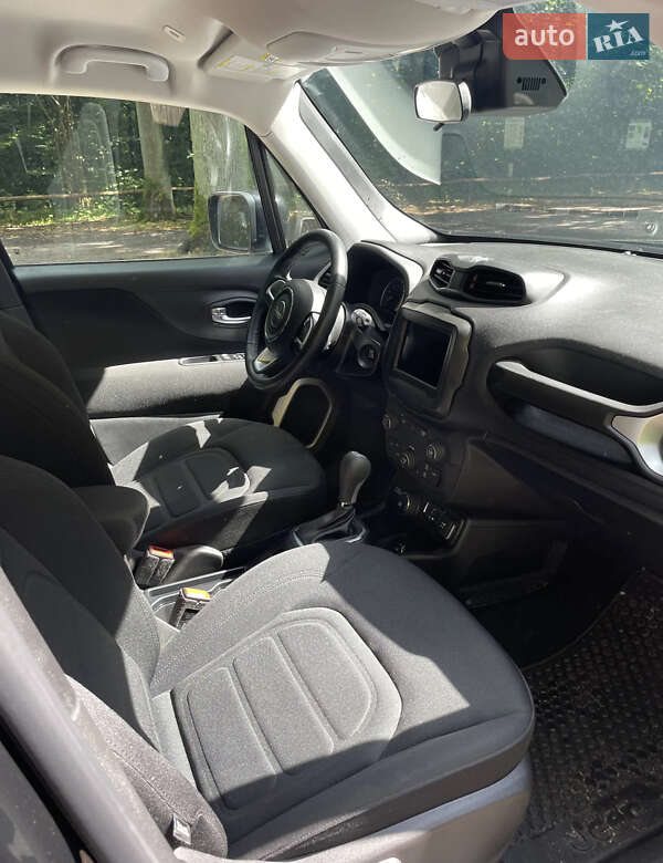 Позашляховик / Кросовер Jeep Renegade 2020 в Тернополі