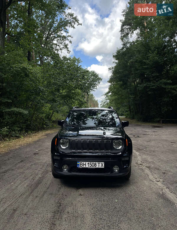 Позашляховик / Кросовер Jeep Renegade 2020 в Тернополі