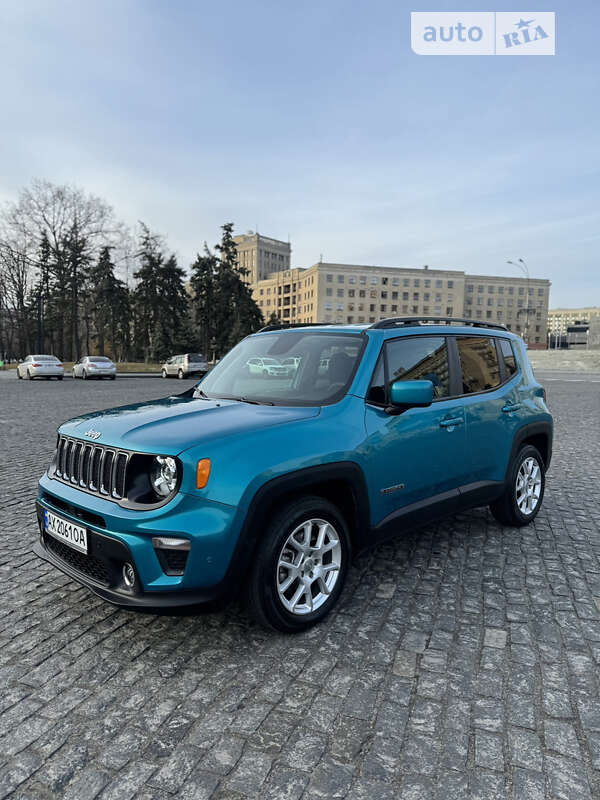 Внедорожник / Кроссовер Jeep Renegade 2020 в Харькове