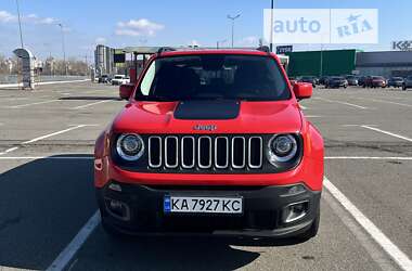 Позашляховик / Кросовер Jeep Renegade 2017 в Києві