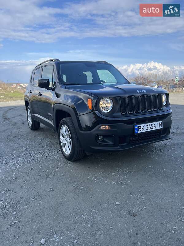 Внедорожник / Кроссовер Jeep Renegade 2016 в Ровно