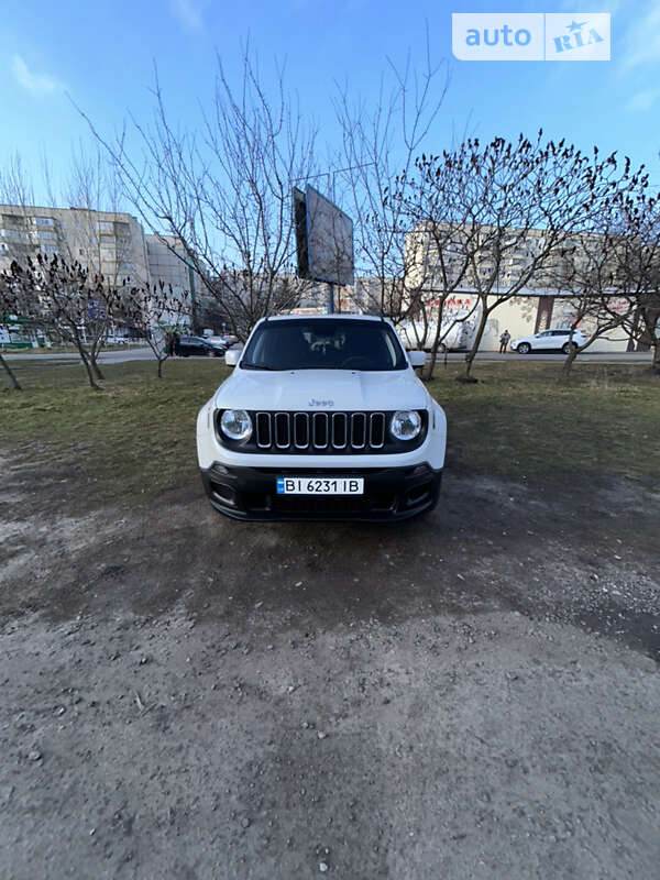 Внедорожник / Кроссовер Jeep Renegade 2019 в Полтаве