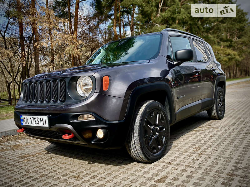 Внедорожник / Кроссовер Jeep Renegade 2018 в Киеве