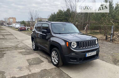 Позашляховик / Кросовер Jeep Renegade 2017 в Києві