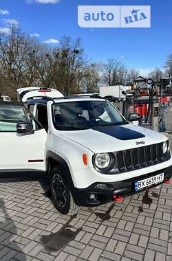 Внедорожник / Кроссовер Jeep Renegade 2017 в Хмельницком