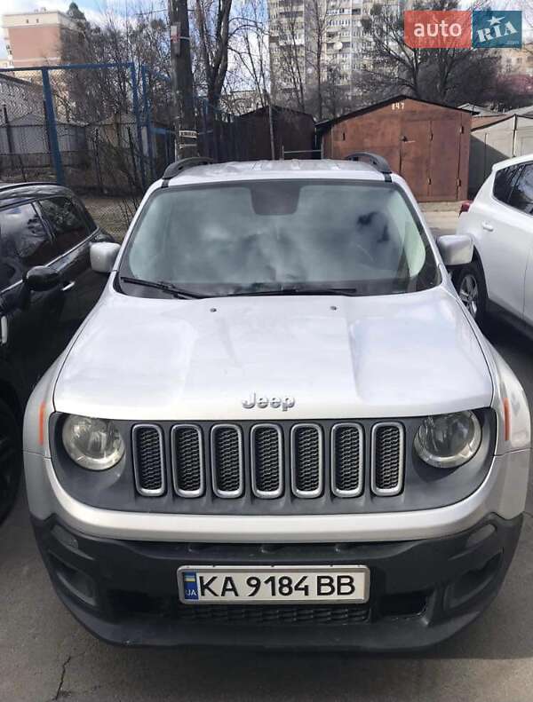 Jeep Renegade 2015