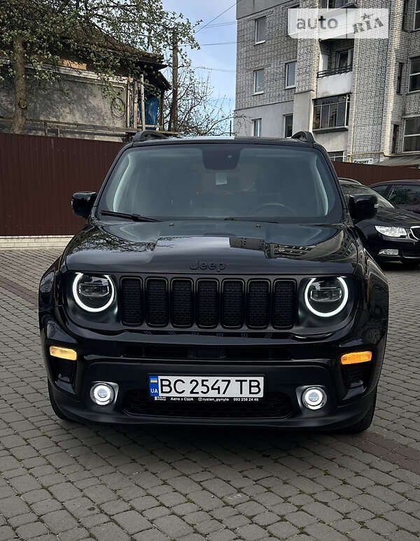 Внедорожник / Кроссовер Jeep Renegade 2020 в Львове