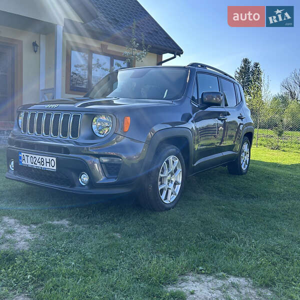 Позашляховик / Кросовер Jeep Renegade 2019 в Яремчі