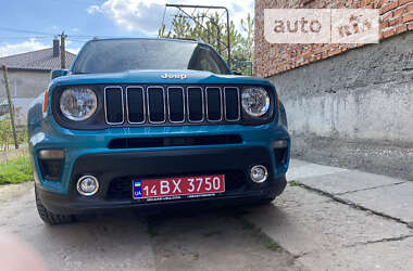 Внедорожник / Кроссовер Jeep Renegade 2021 в Львове