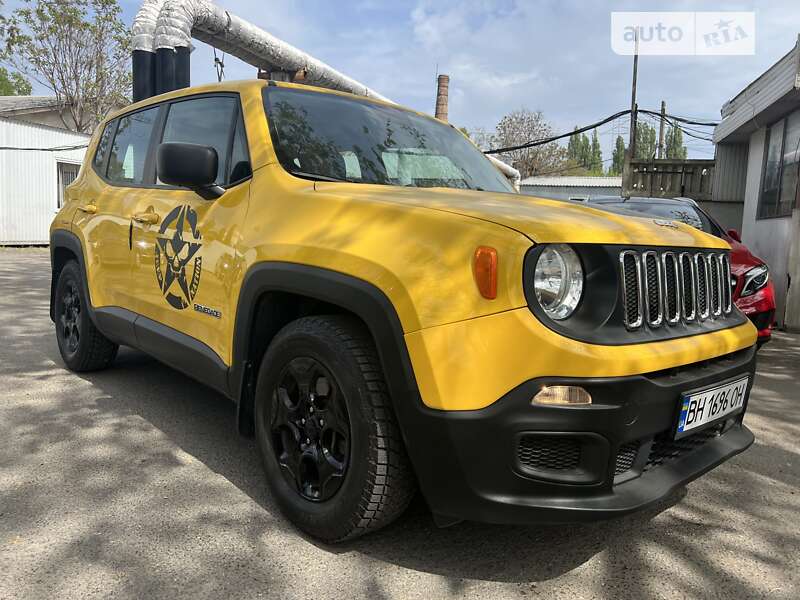 Позашляховик / Кросовер Jeep Renegade 2016 в Одесі