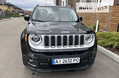 Позашляховик / Кросовер Jeep Renegade 2017 в Києві