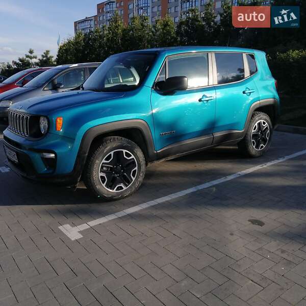 Позашляховик / Кросовер Jeep Renegade 2020 в Івано-Франківську