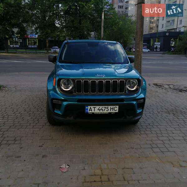 Позашляховик / Кросовер Jeep Renegade 2020 в Івано-Франківську
