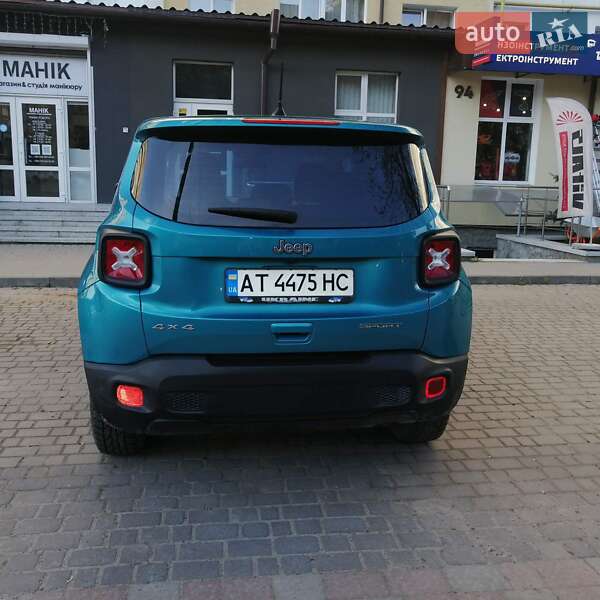 Позашляховик / Кросовер Jeep Renegade 2020 в Івано-Франківську
