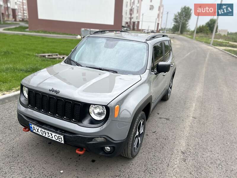 Внедорожник / Кроссовер Jeep Renegade 2020 в Харькове