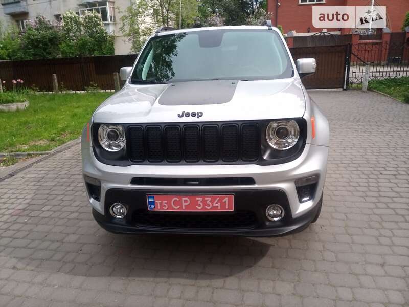 Позашляховик / Кросовер Jeep Renegade 2019 в Львові