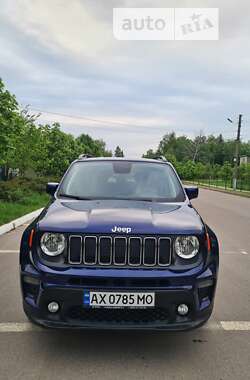 Позашляховик / Кросовер Jeep Renegade 2019 в Харкові