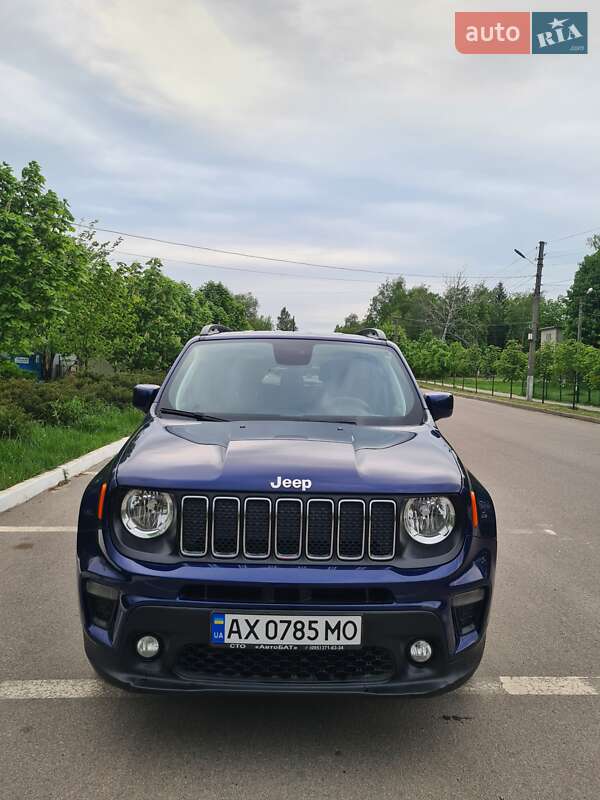 Jeep Renegade 2019