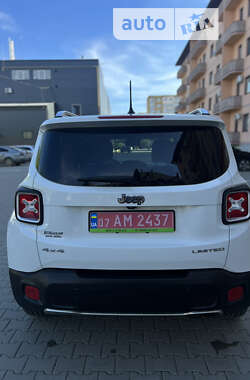 Внедорожник / Кроссовер Jeep Renegade 2016 в Ужгороде